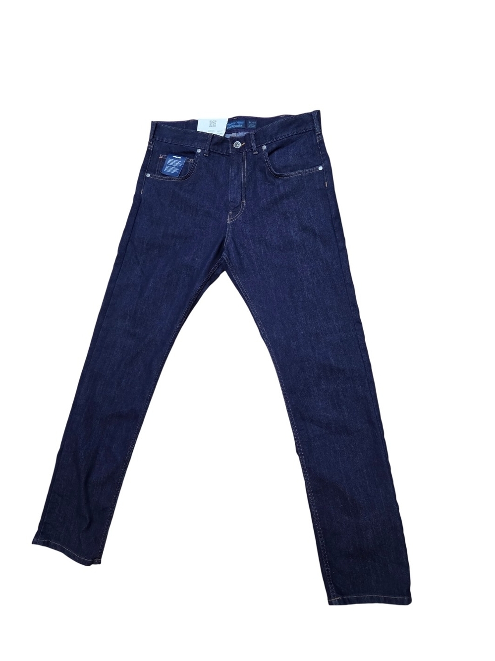 Patagonia Men's Slim Jeans in Deep Indigo Blue
